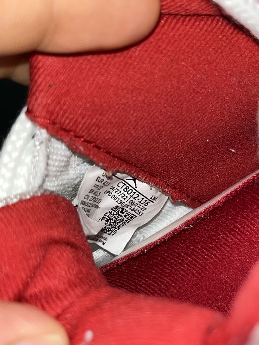 Jordan 11 Red Cherry [Originali], Marimea 42,5