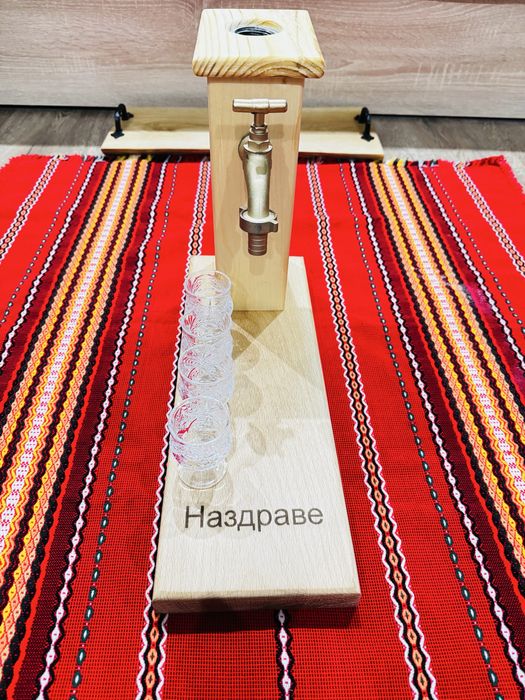 Диспенсър за алкохол