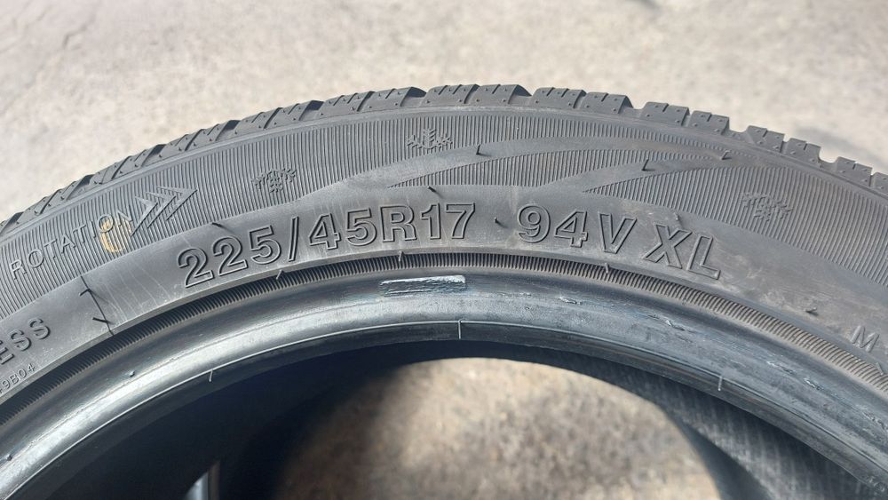 Зимни гуми 225/45/17 Rockblade 2 броя