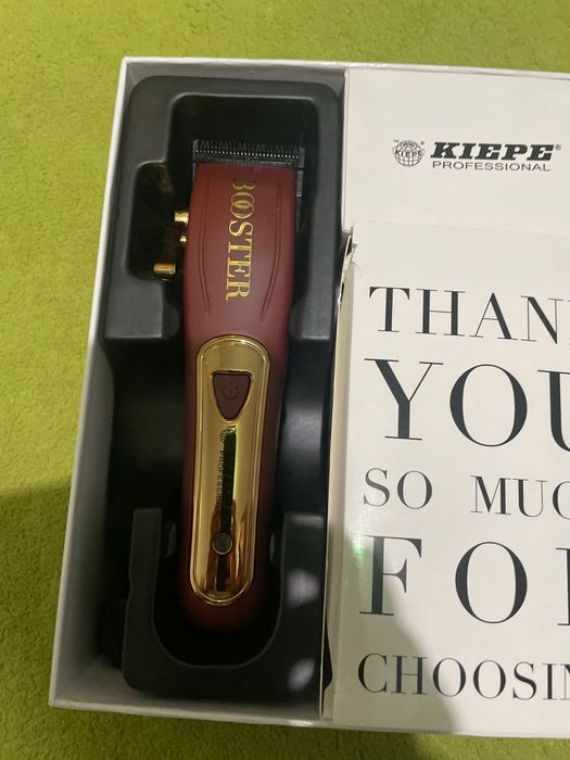 Mașină de tuns kiepe booster