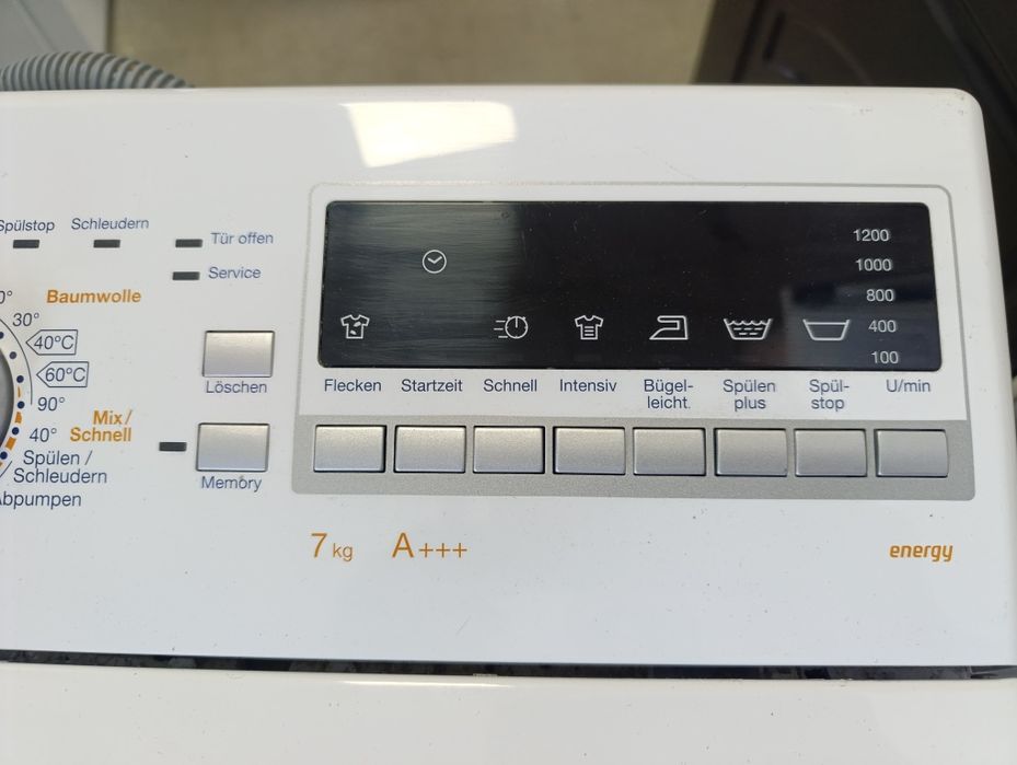 Пералня CONSTRUCTA  A+++ със горно отваряне  7кг капацитет