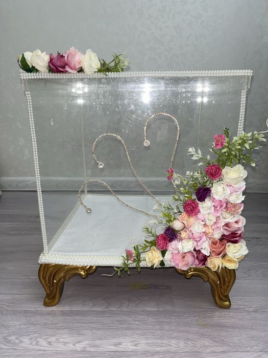 Корзинка стекляжка қоржын құдалық той тойбастар