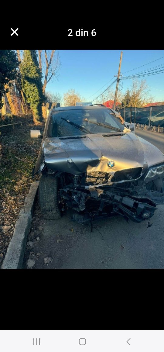 Dezmembrez bmw x5 e53 face-lift 3.0d 218cp