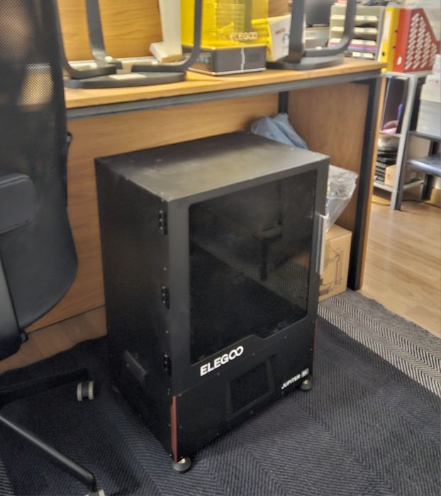 Нов 3D Printer Elegoo Jupiter 6k Resin / Смола