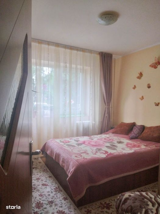 Apartament 2 camere zona Scoala 7  , mobilat si utilat , parter