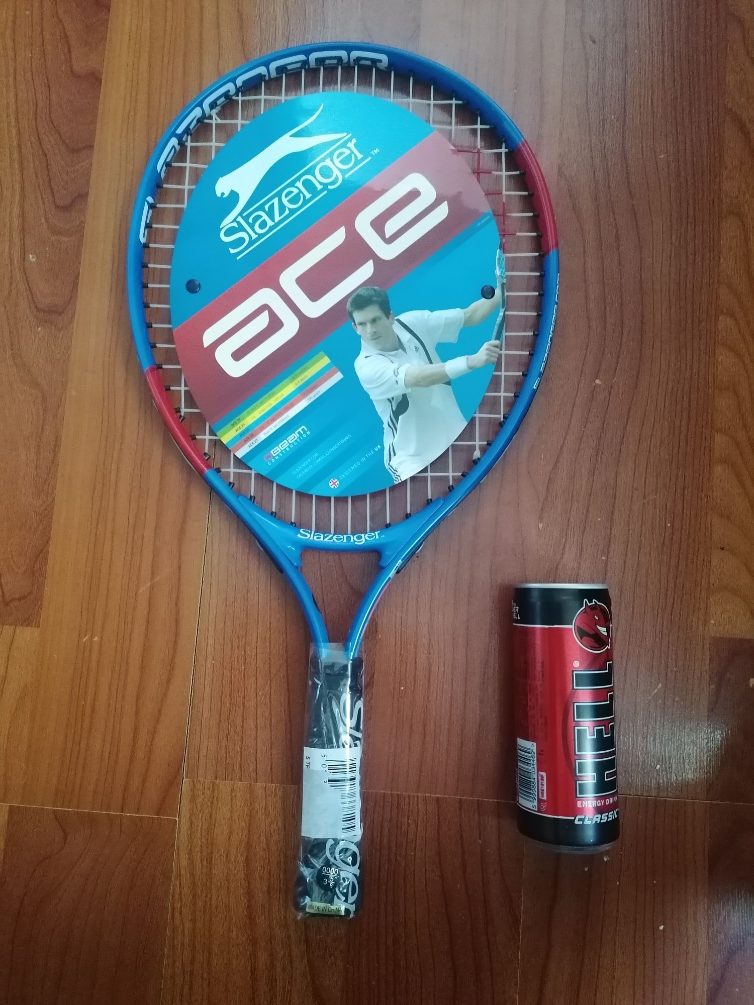 2 buc. Rachete tenis  badminton Slazeinger ACE 19