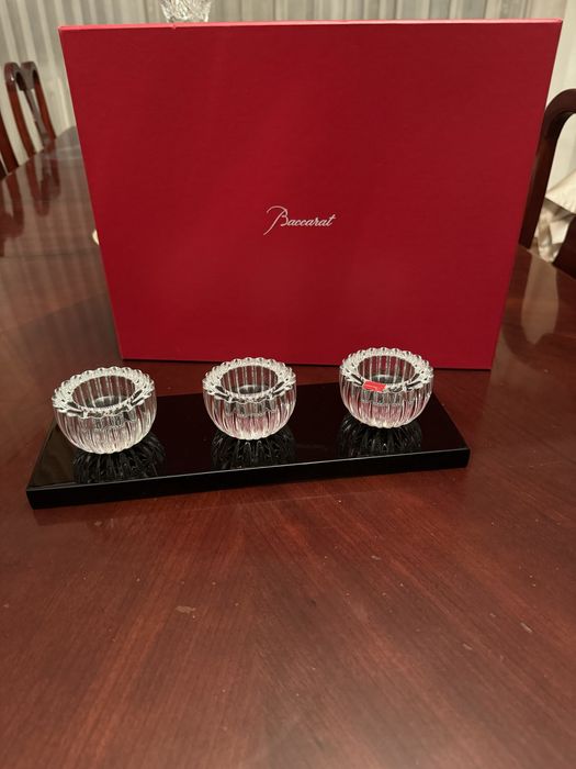 Baccarat подсвечники оригинал