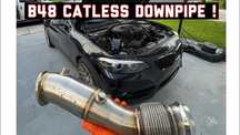 Downpipe BMW B46 F20 F30 F32 G30 230i 330i 430i 530i etc
