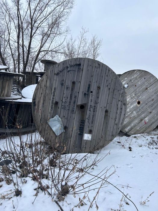 Продам катушки от кабеля