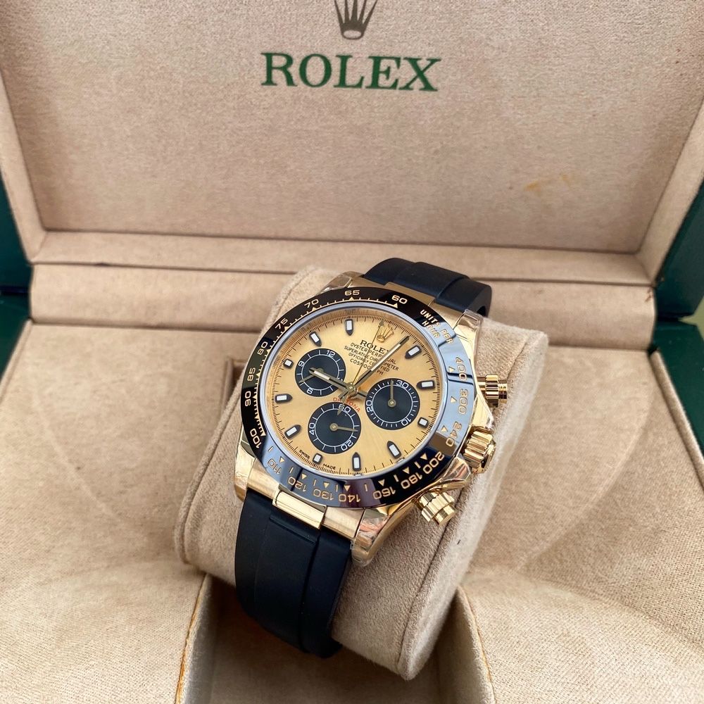 Rolex Daytona Cosmograph Ceramic Gold, Automat Chronograph ETA4130