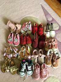Perechi papuci, ghete, sandale, marimea 19, 20, 21, 22, pentru fete