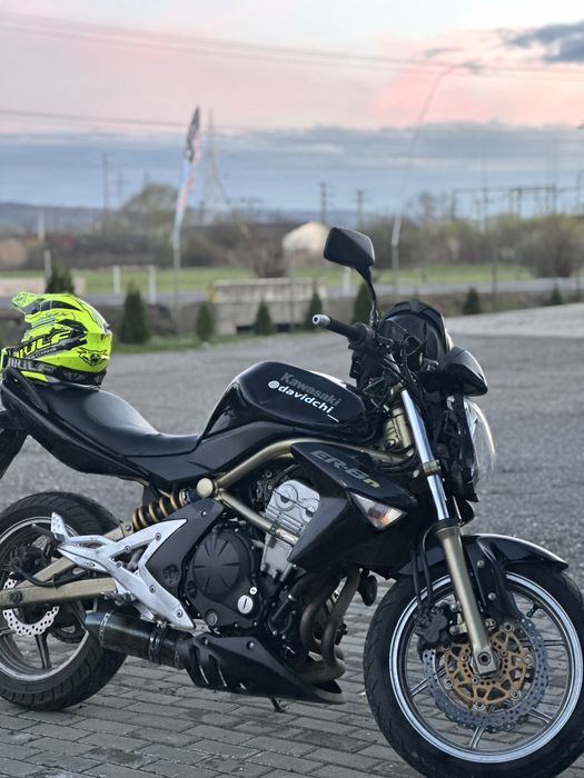Kawasaki er6n 2006 limitat pentru a2
