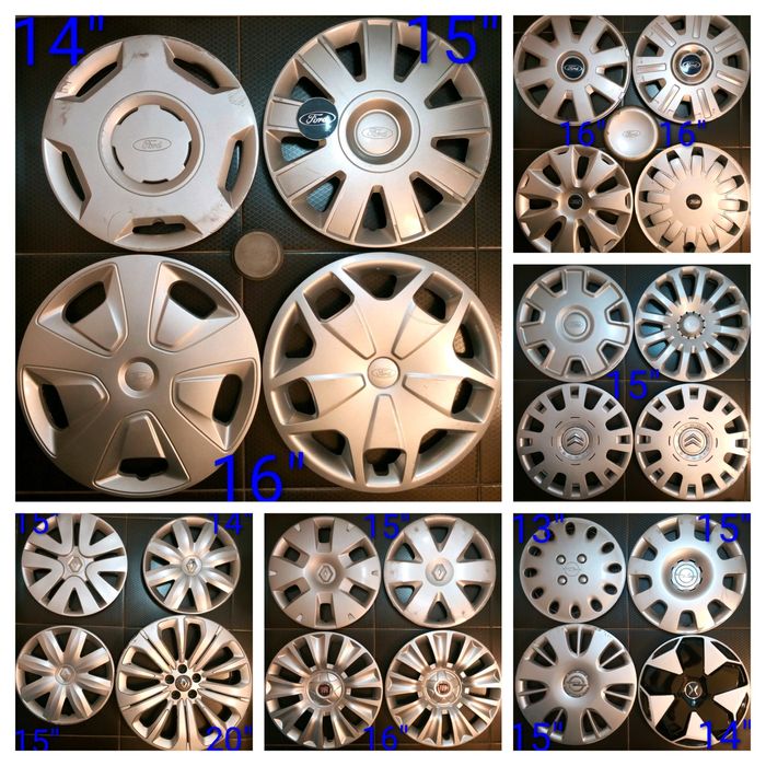 La bucata: Ford, Citroen, Renault, Peugeot, Daewoo, Fiat, Opel, Xev