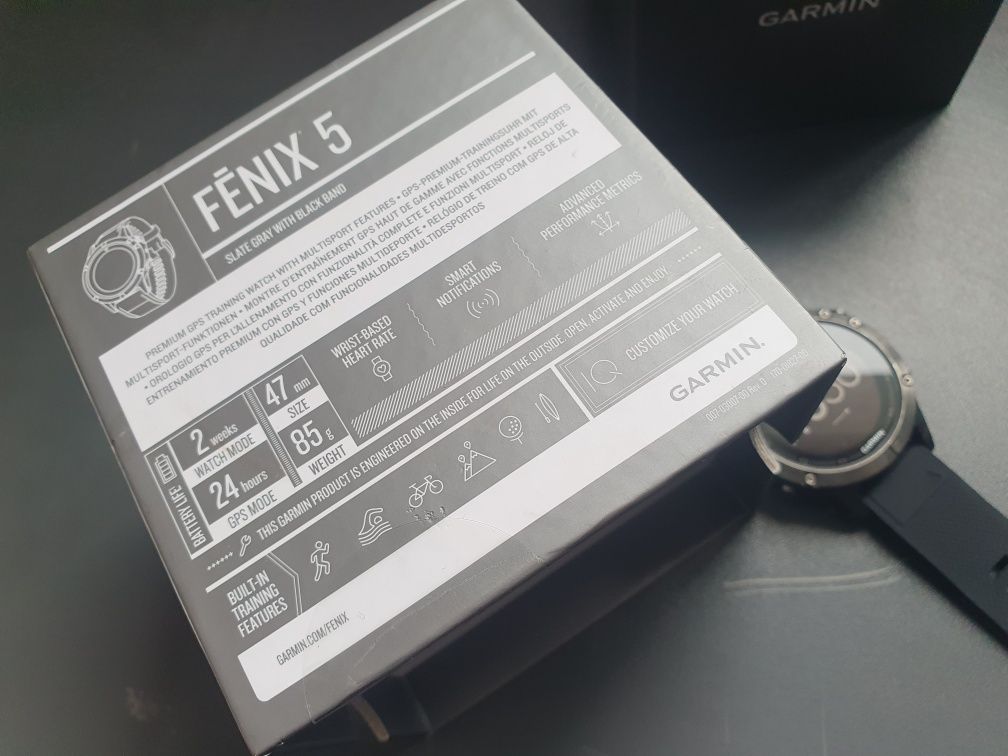 Часовник Garmin Fenix 5  47 мм