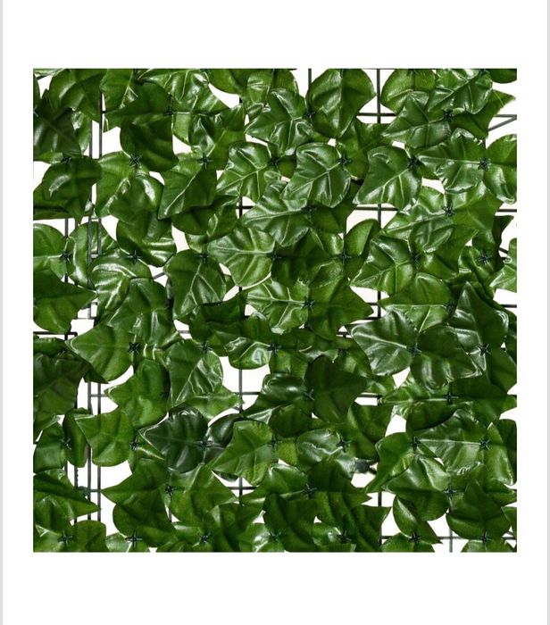 Gard artificial, culoare verde
