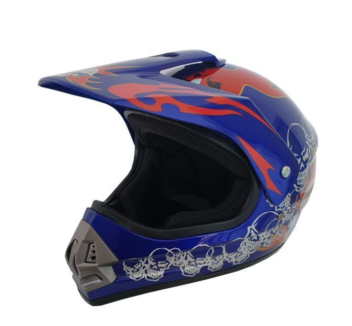 Детска кросова каска