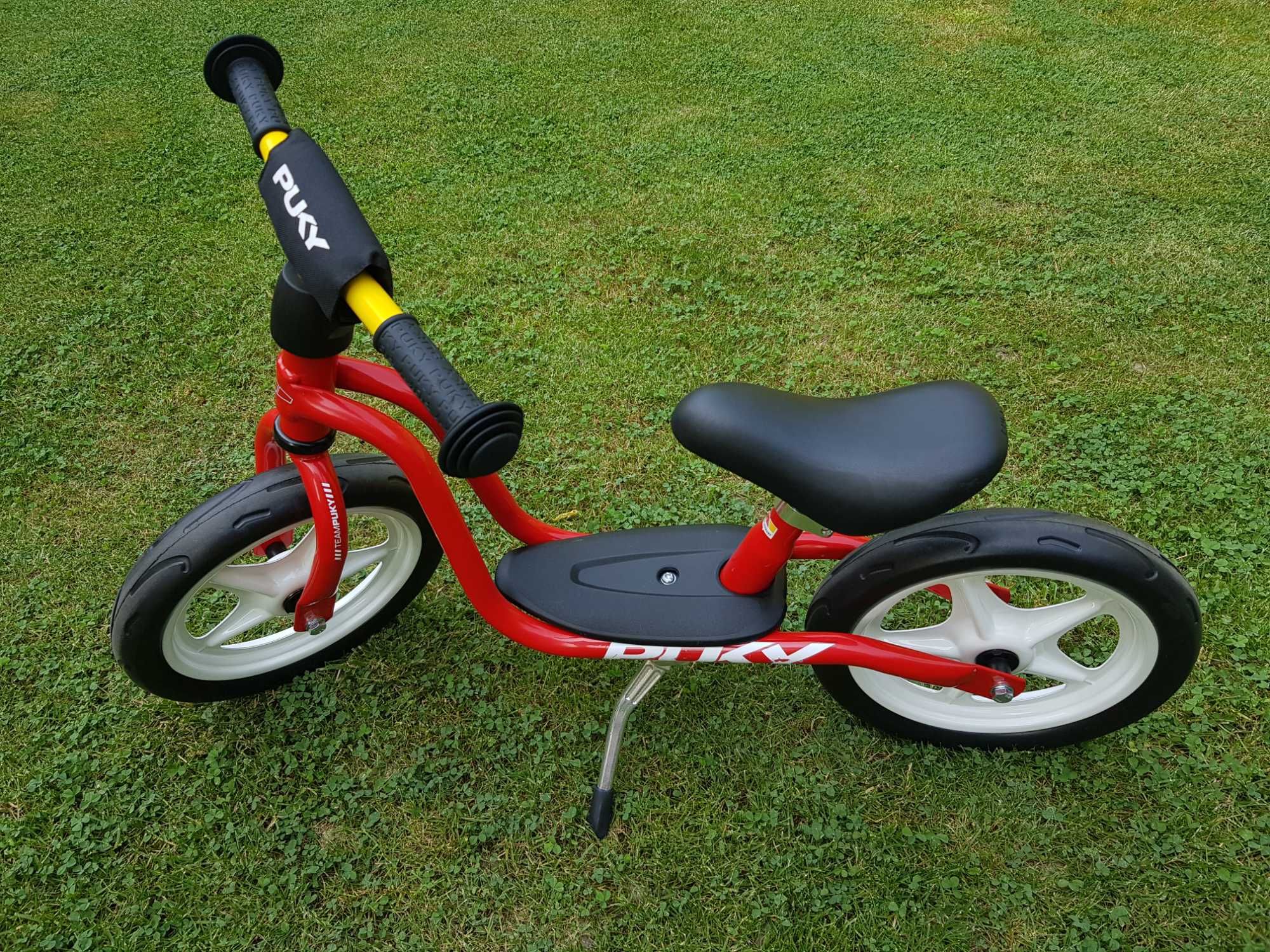 Bicicleta echilibru, fara pedale, Puky, aluminiu, roti de 12"