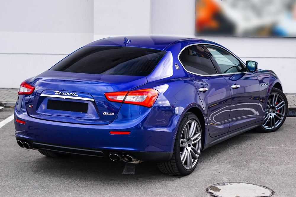 Maserati Ghibli S Q4