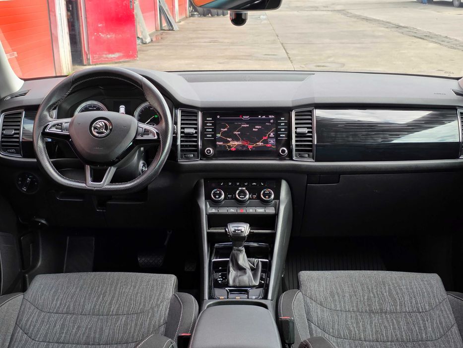 SKODA KODIAQ 2.0 TDI- 190CP, DSG 4x4, Euro 6,
