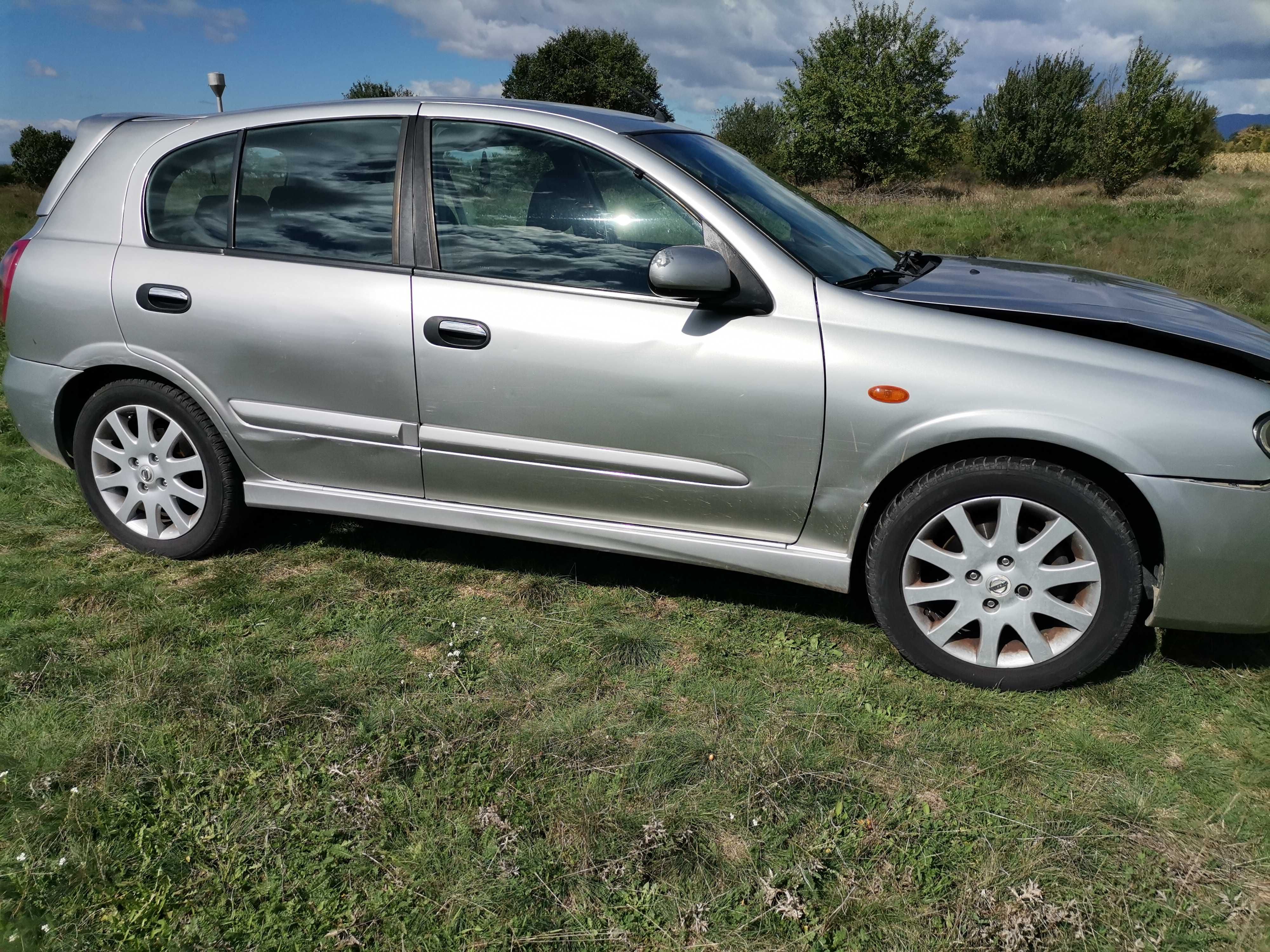 Nissan Almera 2.2 dci 136 коня на части.