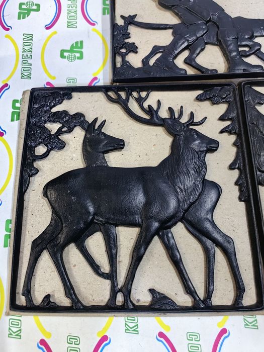 Чугунени поставки