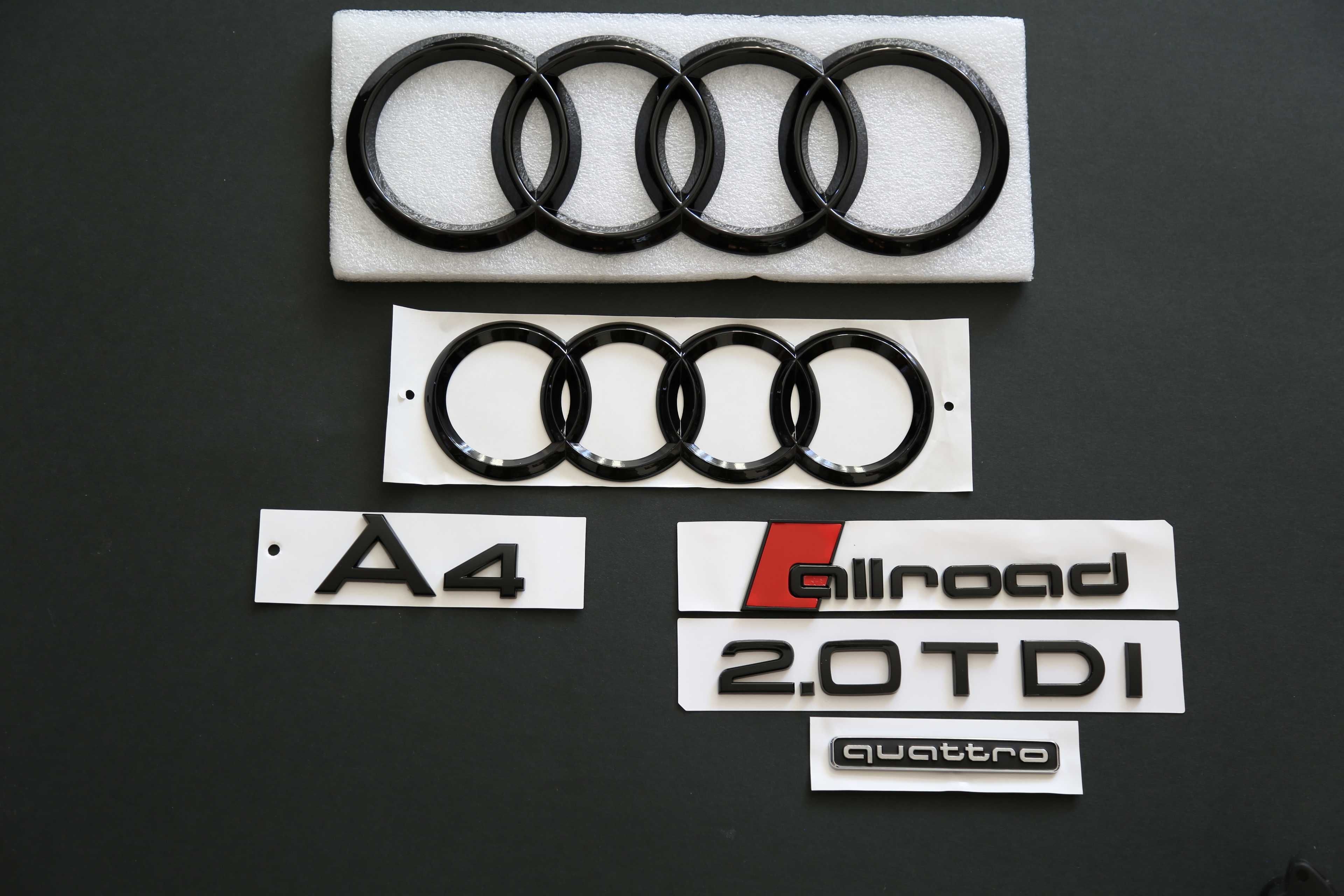 Embleme Audi toate modelele
