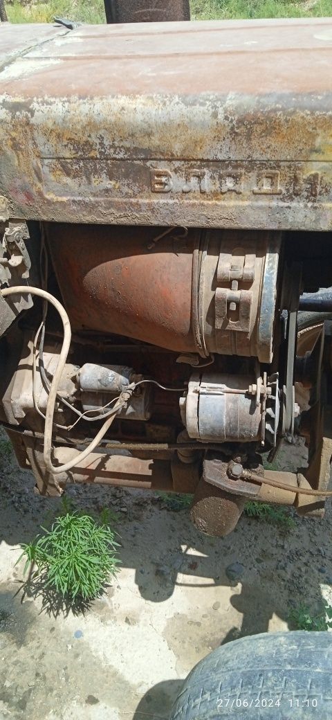 T 25 tiraktir dikuvi sotiladi