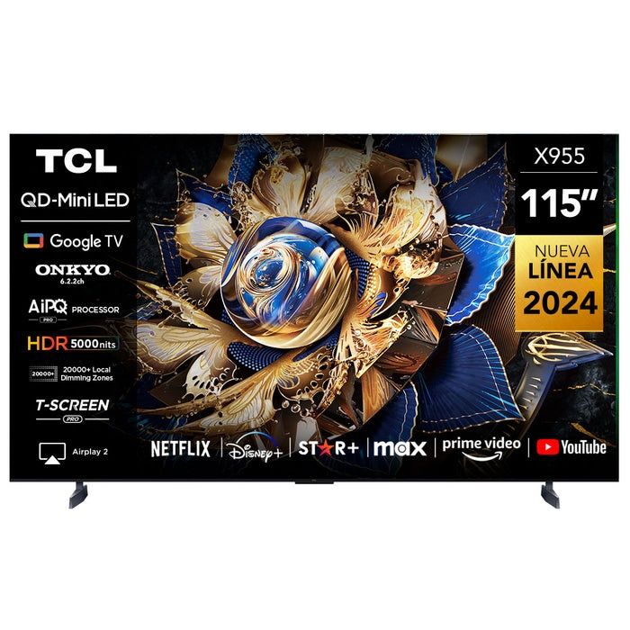 Супер Огромный Телевизор TCL 115X955 QD-MINI LED От официального дилер