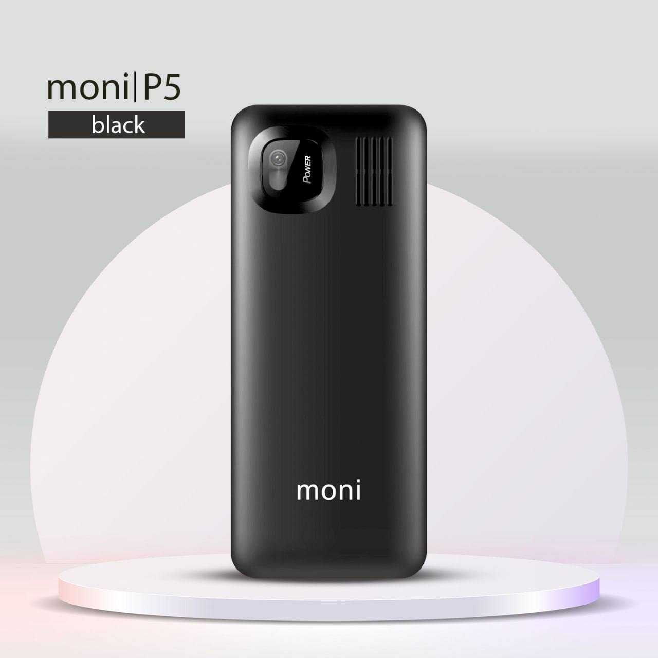 Телефон MONI P5 black/blue YANGI TELEFON