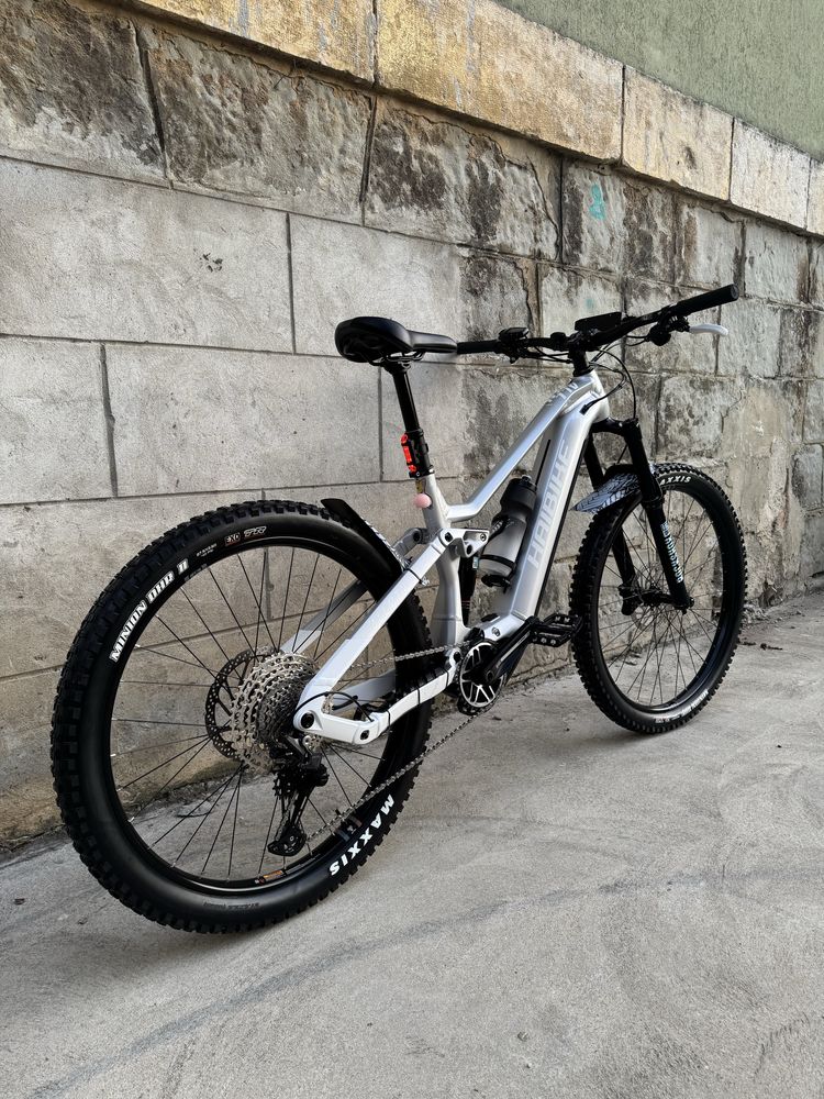 КАТО НОВ! Haibike ALLMTN 3 2025 електрическо колело(НЕ: Canyon, Giant)