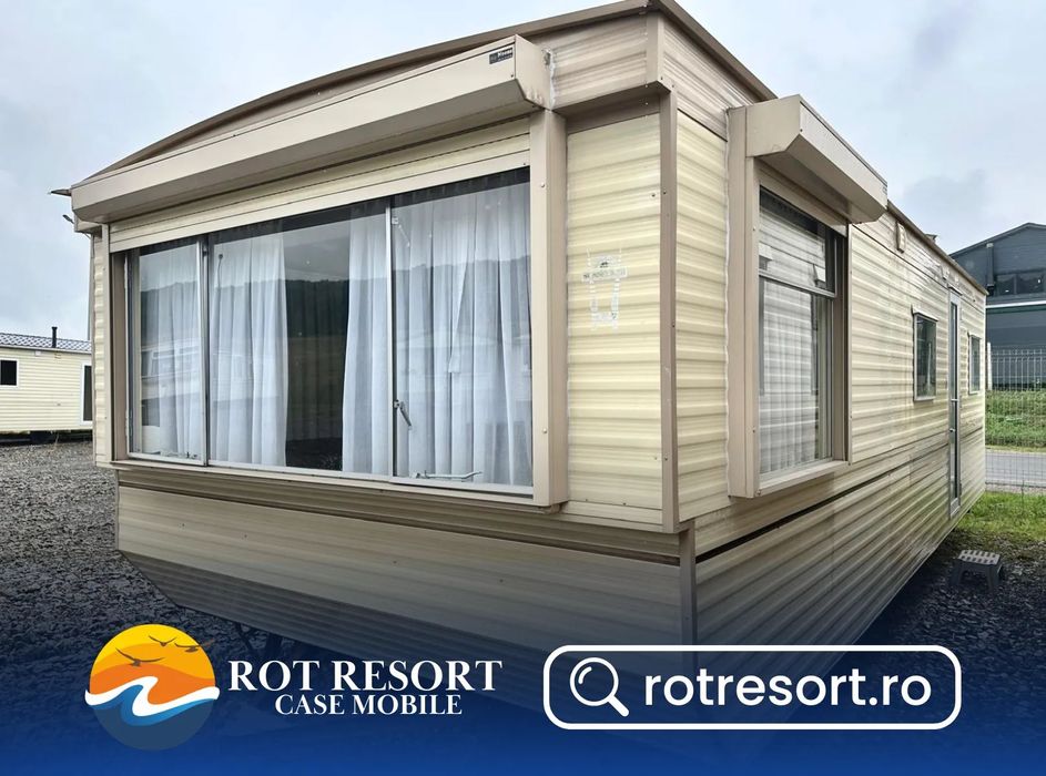 Alta Casă mobilă Sunsekeer nr. 093  | 8 x 3 m | 2 dormitoare și 1 baie