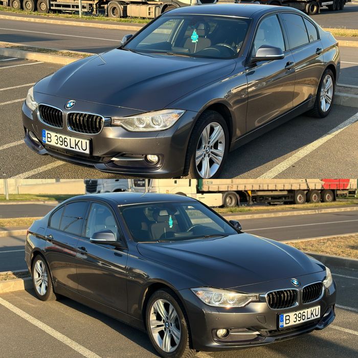 BMW F30 2.0 184 CP / Euro 5 / 8HP / Padele / Navi mare / Bi-xenon