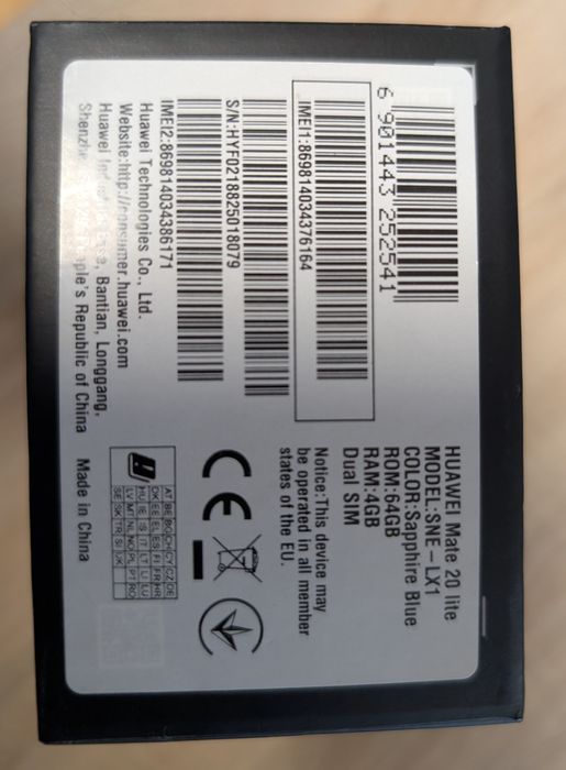 Huawei Mate 20 lite