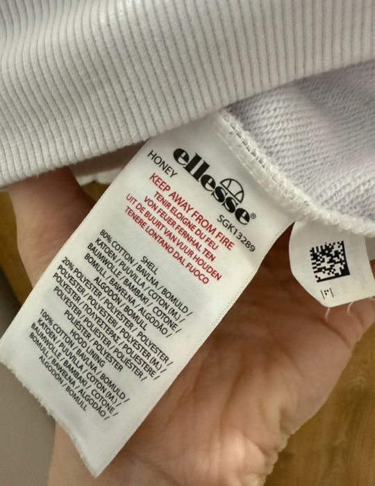 Hanorac lung Ellesse