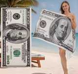 Prosop plaja vara dolar dollar fashion lux
