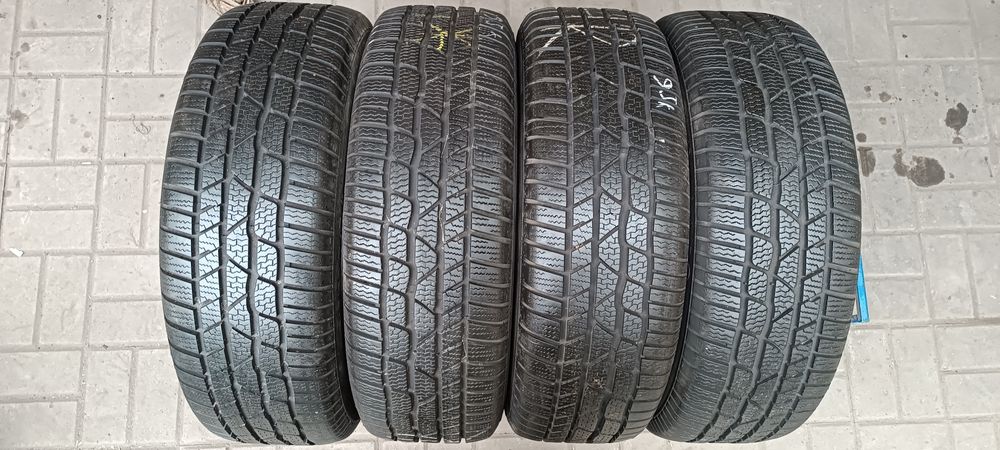 215/60/17R всесезонные шины б/у из Германии
