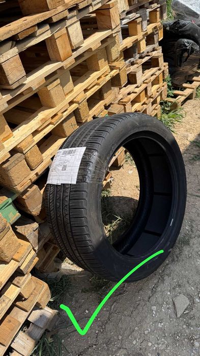 Cauciucuri 285/45/22 pireli mixte, cauciuc 285 45 22 dot 2023