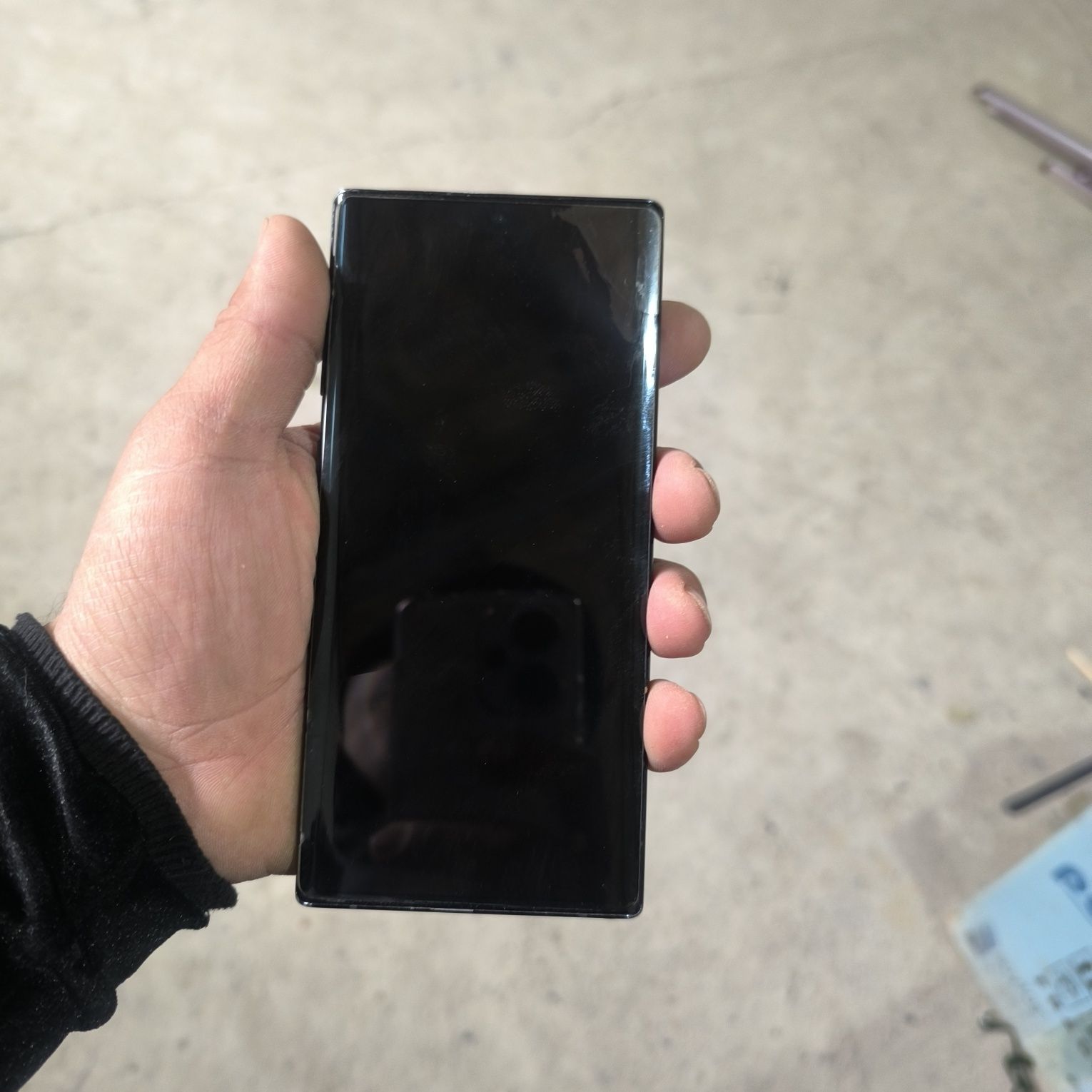 Samsung note 10 plus 12/256