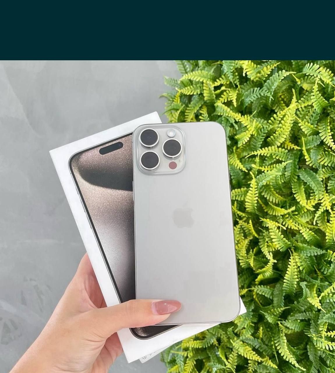 Iphone 15promax yangi