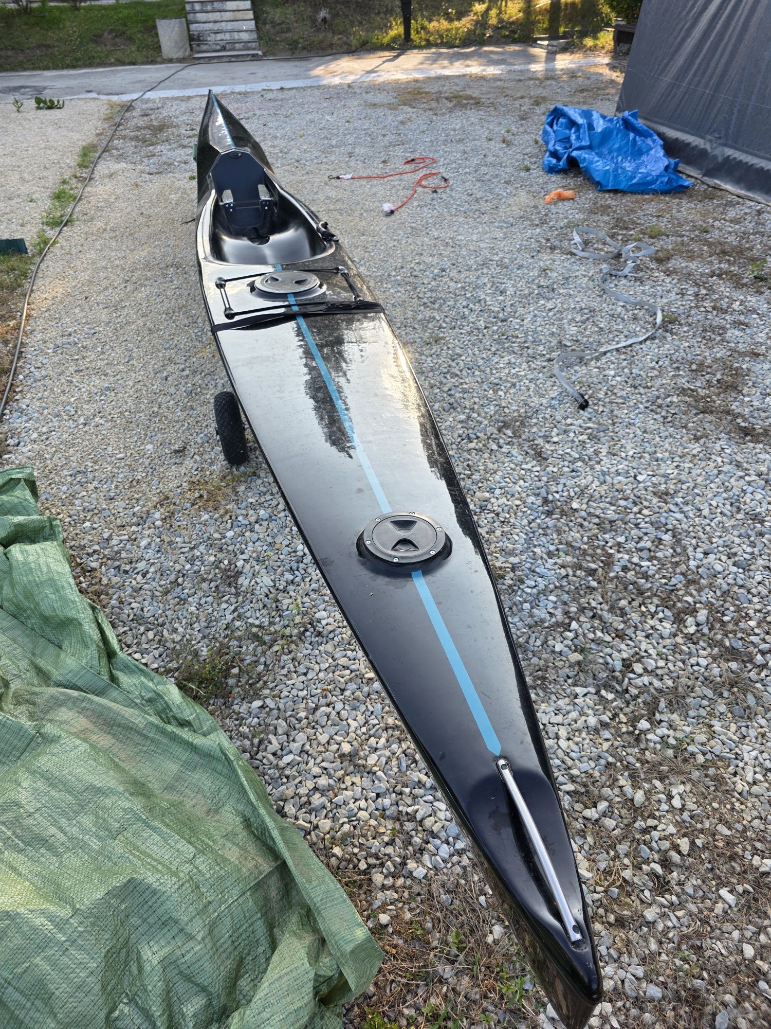 Каяк сърфски surfski