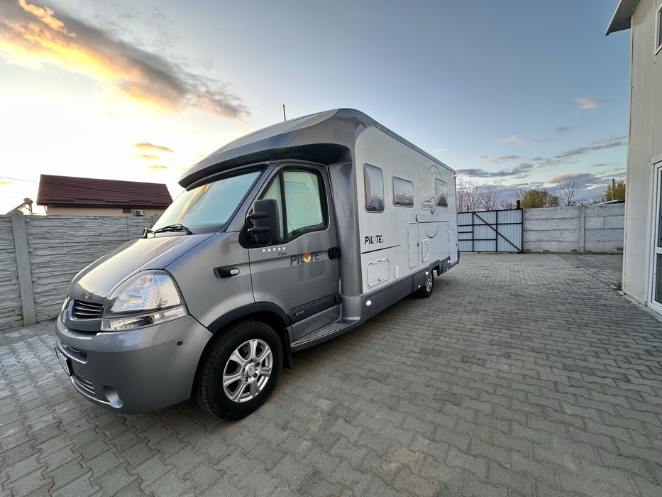 Autorulota Renault Master Deosebita