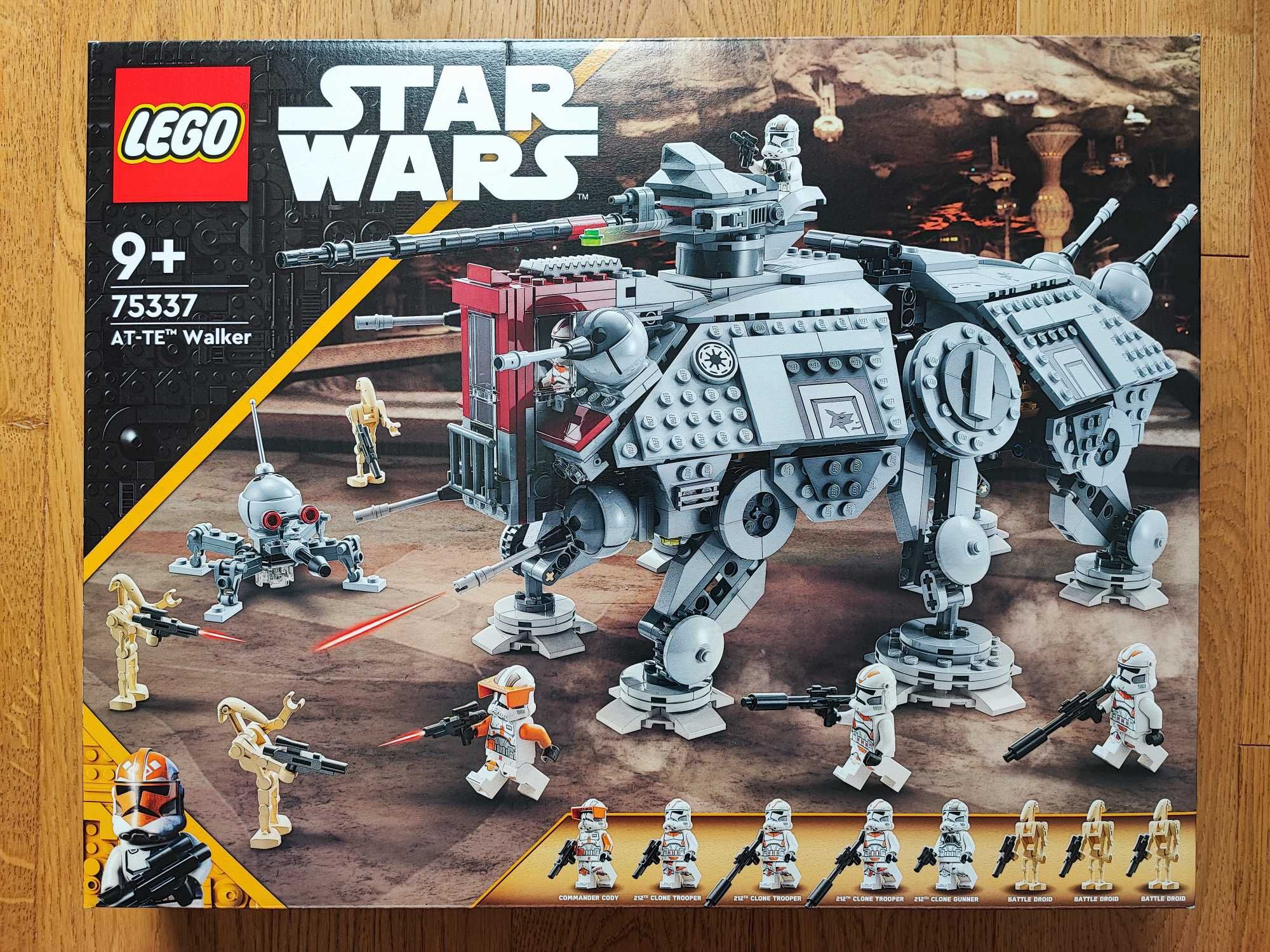 LEGO Star Wars 75337 - nou, sigilat