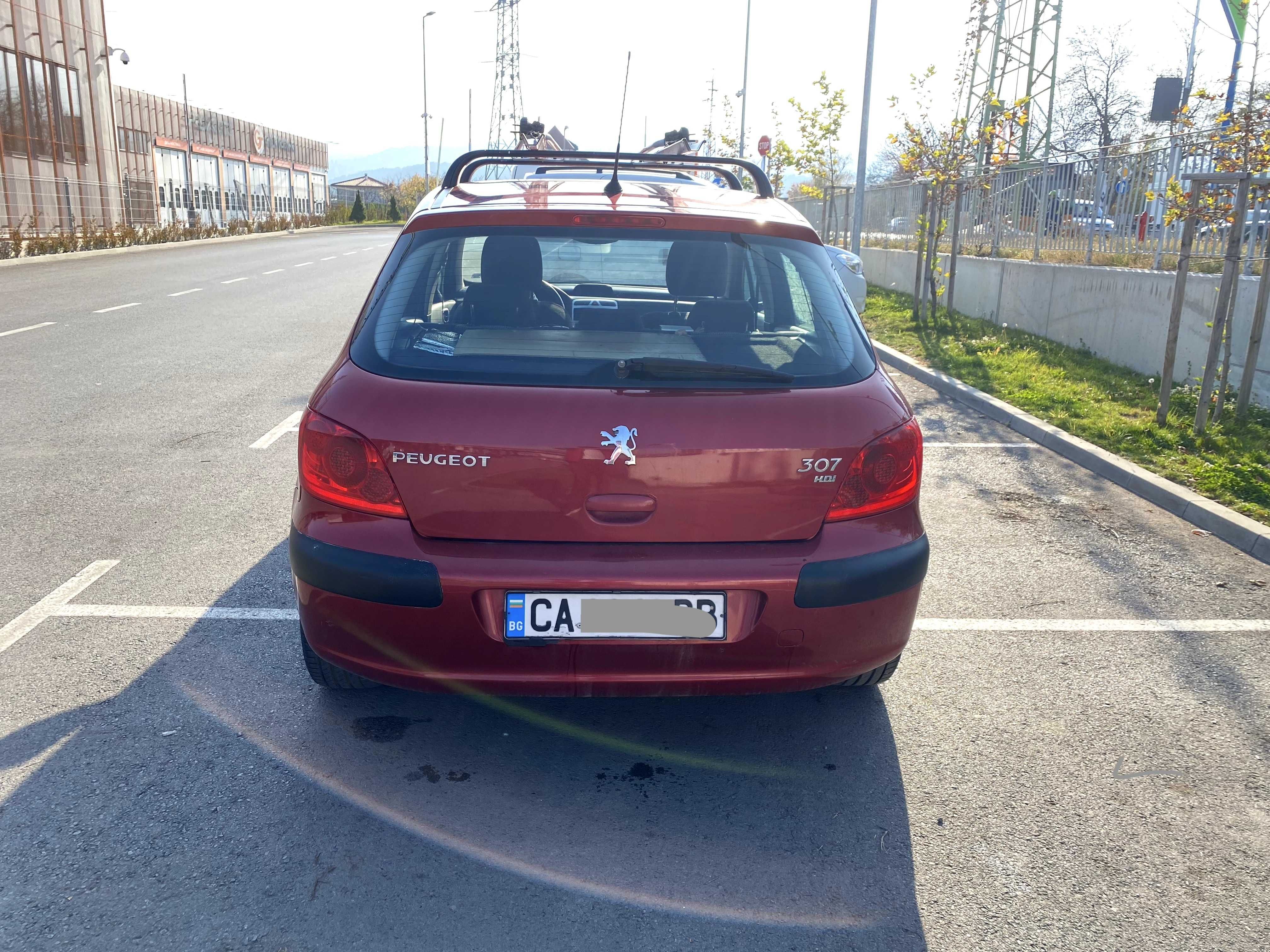 Лека кола Peugeot 307 HDI