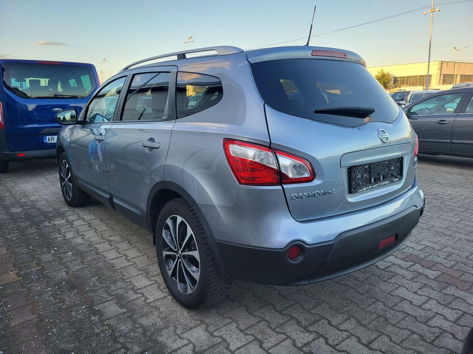 Nissn Quasqai+2-7 locuri-panoramic