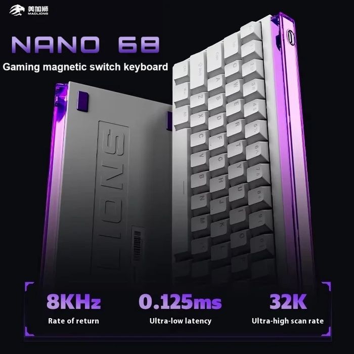 Nano 68 магнитная клавиатура