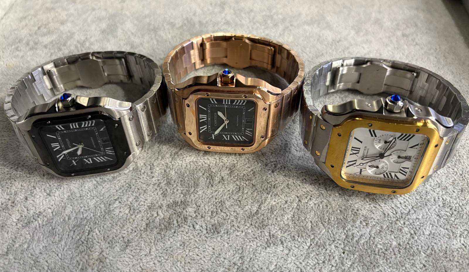 Часовник Cartier Santos de Cartier