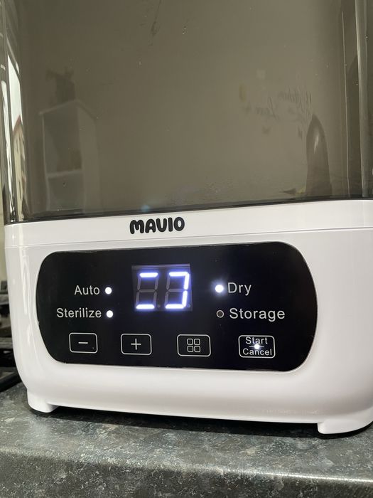 Sterilizator biberoane cu uscator