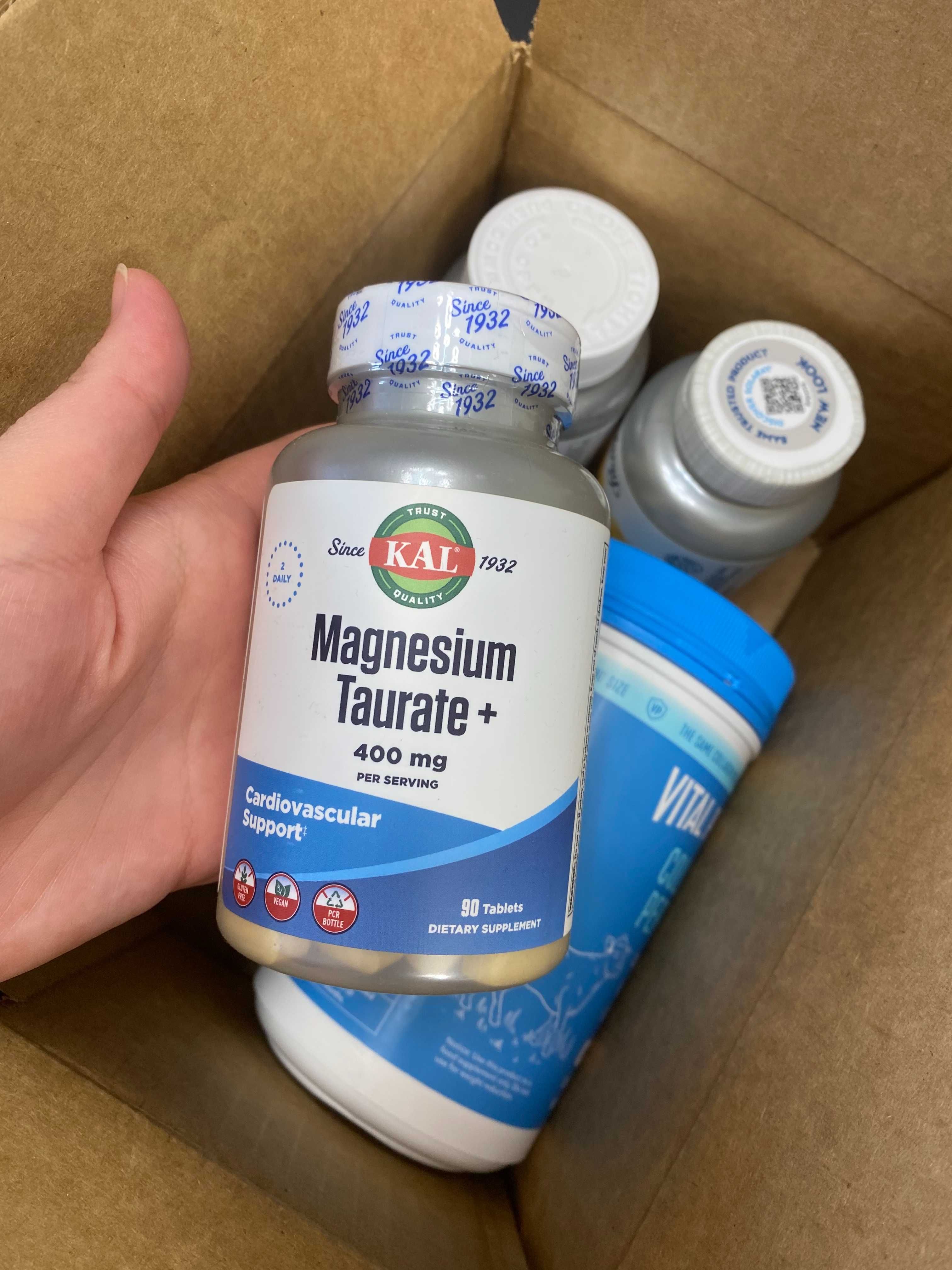 Магния таурат, Magnesium Taurate+ 400 mg 90 таблеток