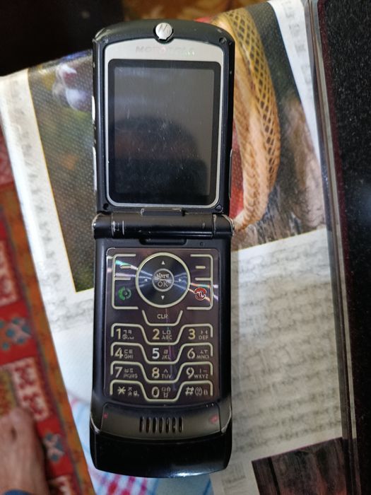 Motorola V3 perfektum