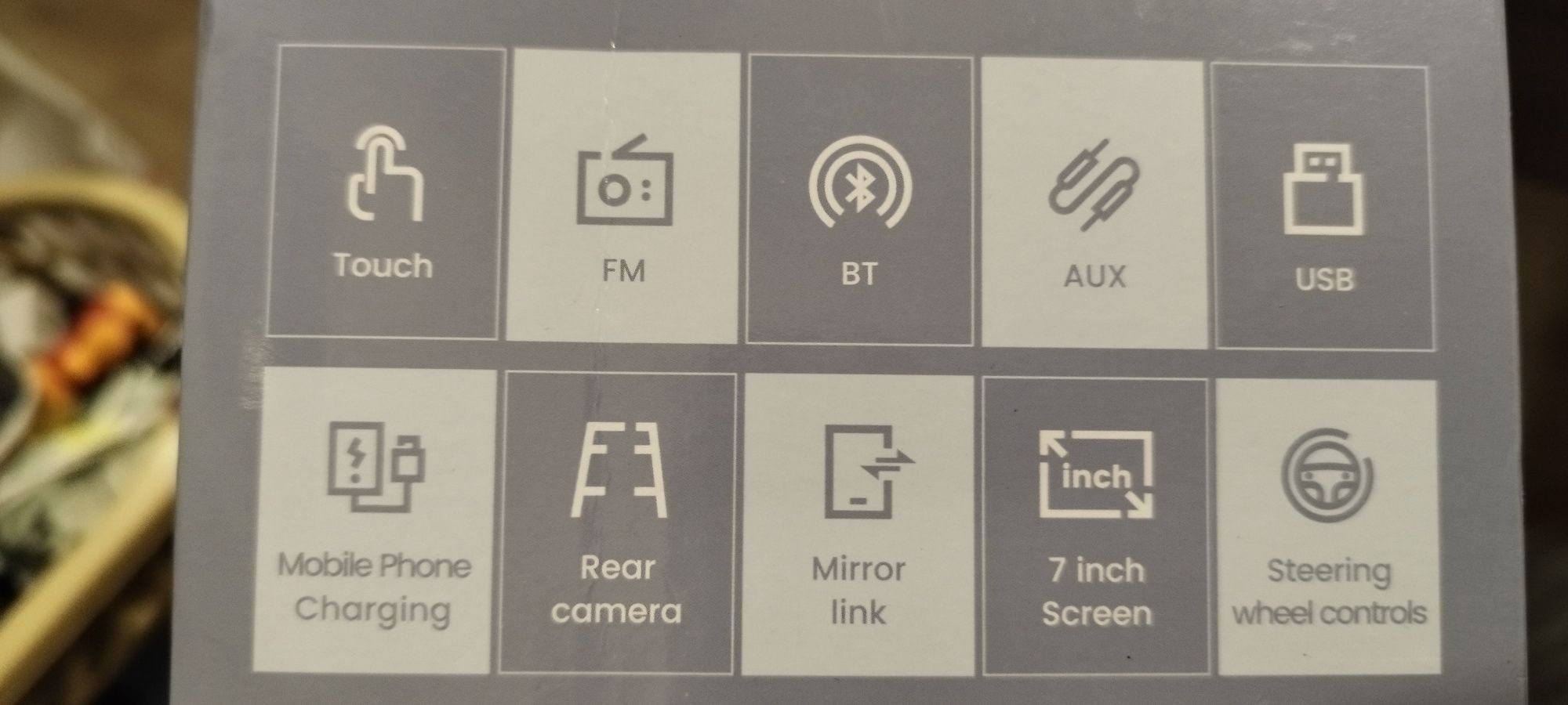 Мултимедия с Андроид  Wi-fi, Bluetooth